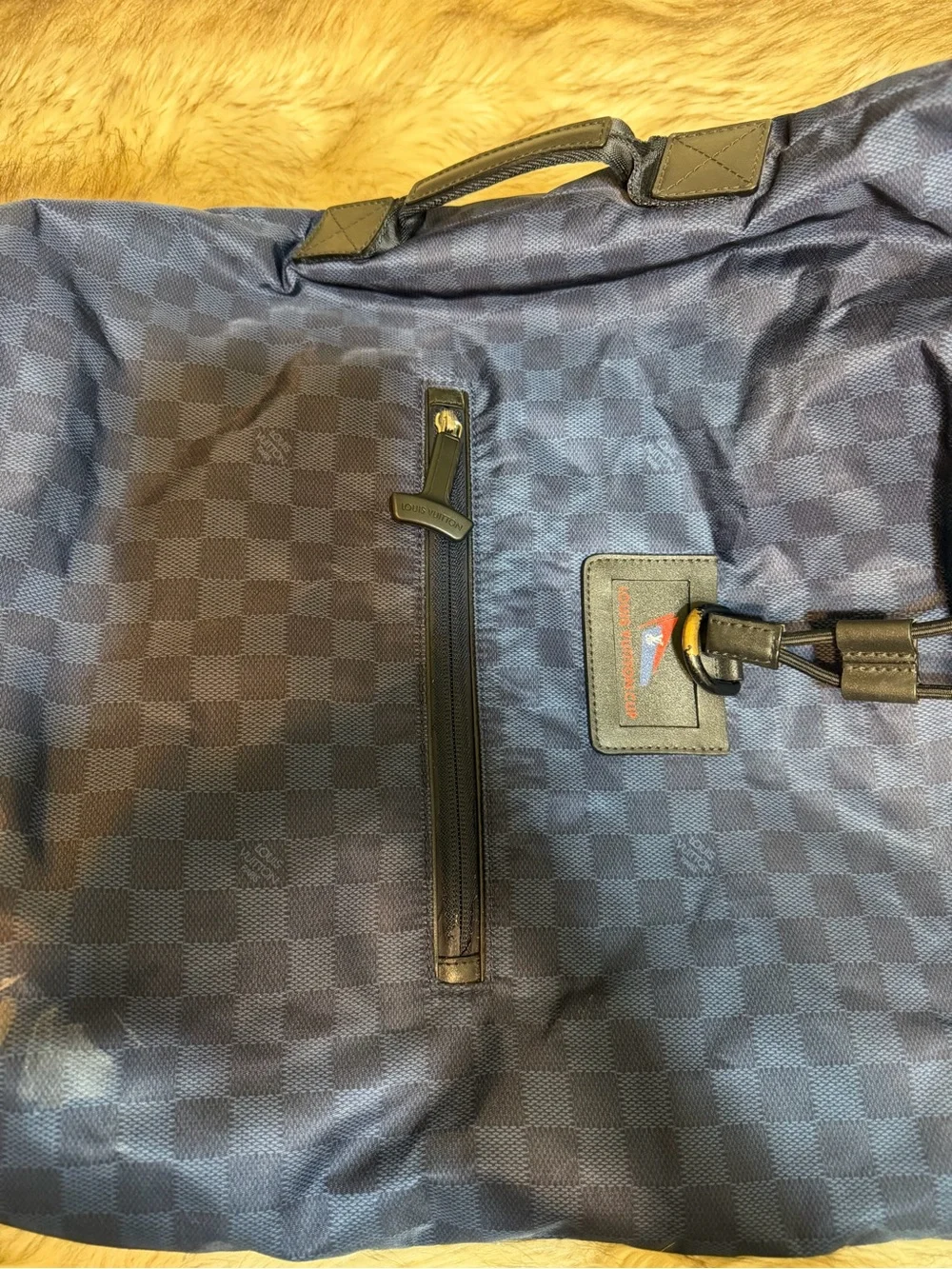 Louis Vuitton World American cup back pack